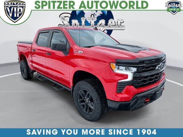 2023 Chevrolet Silverado 1500 LT Trail Boss Crew Cab 4WD