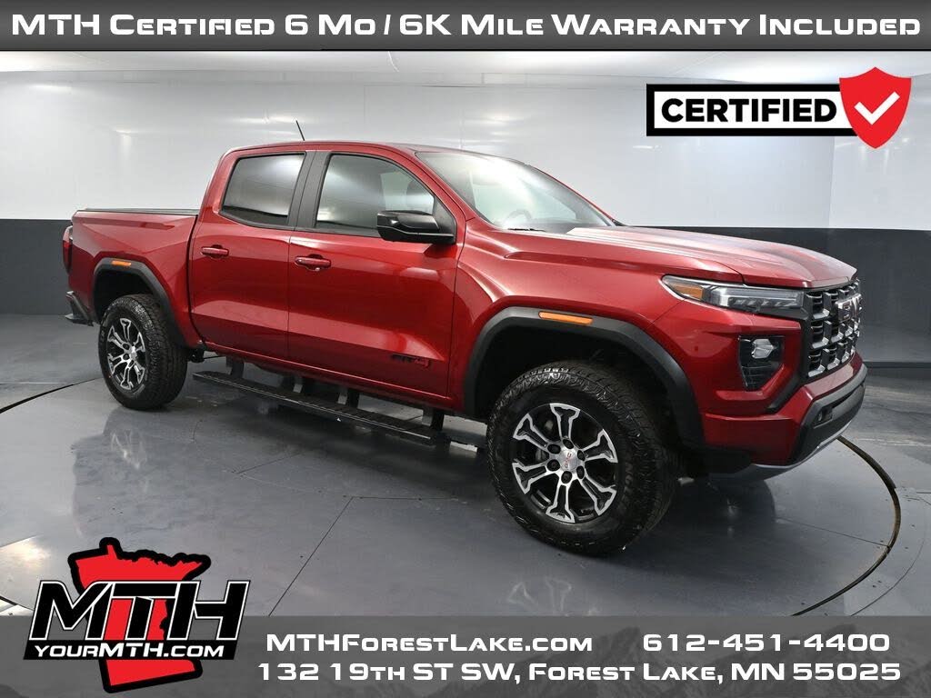 2023 GMC Canyon AT4 Crew Cab 4WD