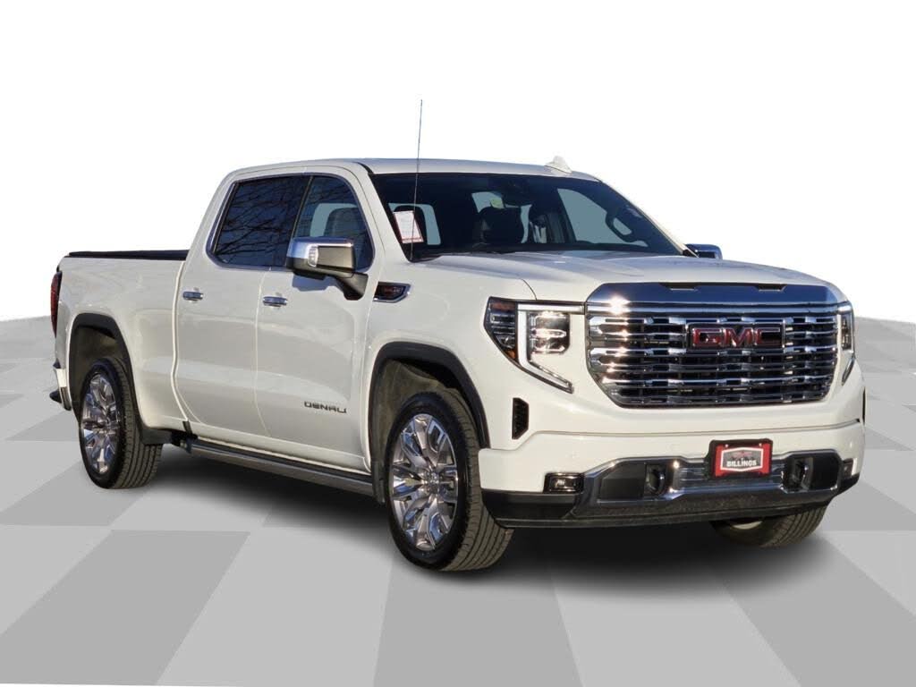 2023 GMC Sierra 1500 Denali Crew Cab 4WD