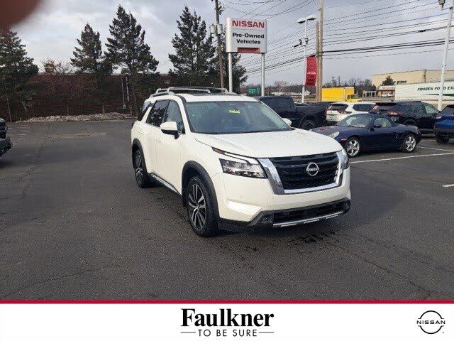 2023 Nissan Pathfinder Platinum 4WD
