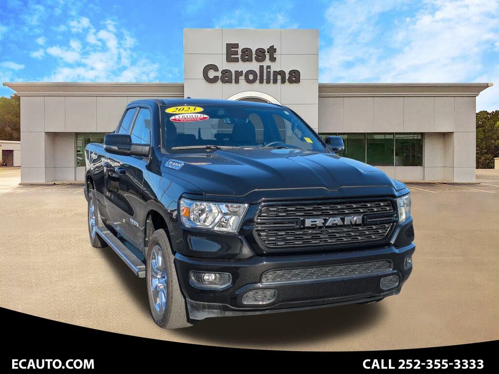 2023 RAM 1500 Big Horn Quad Cab 4WD