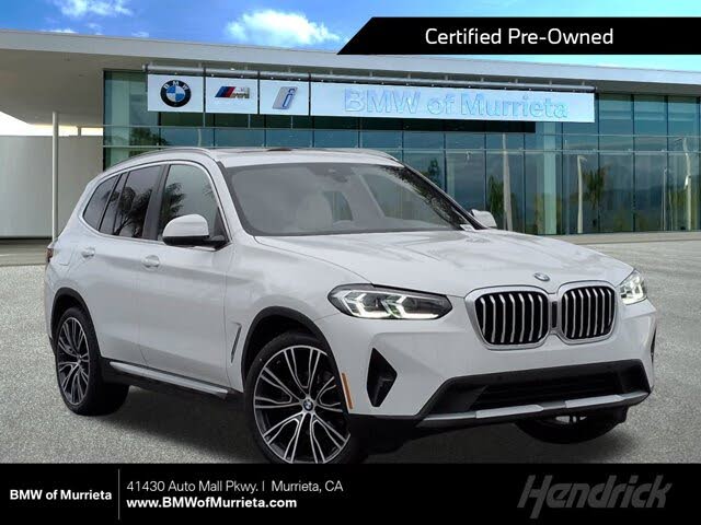 2024 BMW X3 sDrive30i RWD