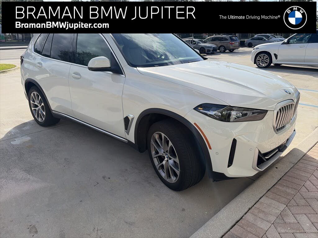2024 BMW X5 xDrive40i AWD