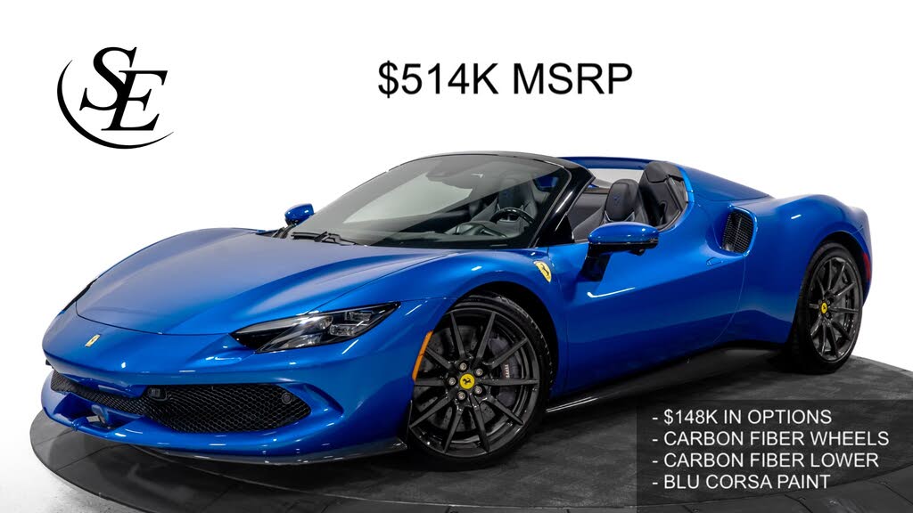 2024 Ferrari 296 GTS RWD