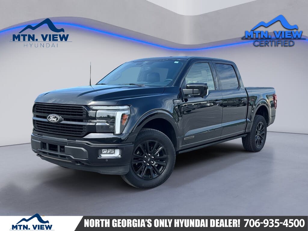 2024 Ford F-150 Platinum SuperCrew 4WD