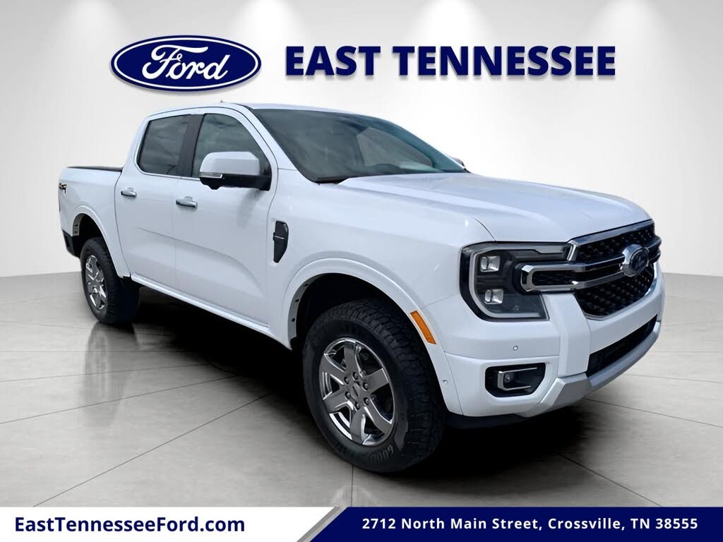 2024 Ford Ranger Lariat SuperCrew 4WD