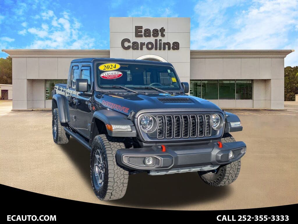 2024 Jeep Gladiator Mojave Crew Cab 4WD
