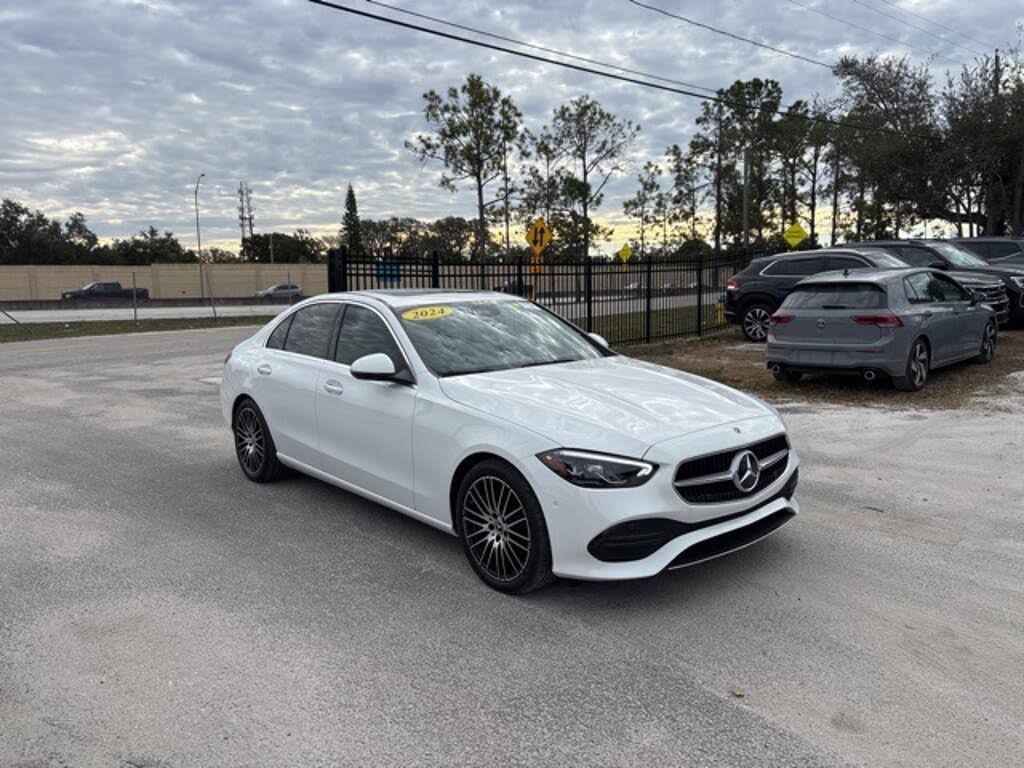 2024 Mercedes-Benz C-Class C 300 4MATIC