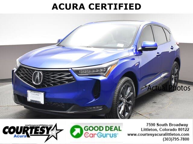 2025 Acura RDX SH-AWD with A-Spec Package