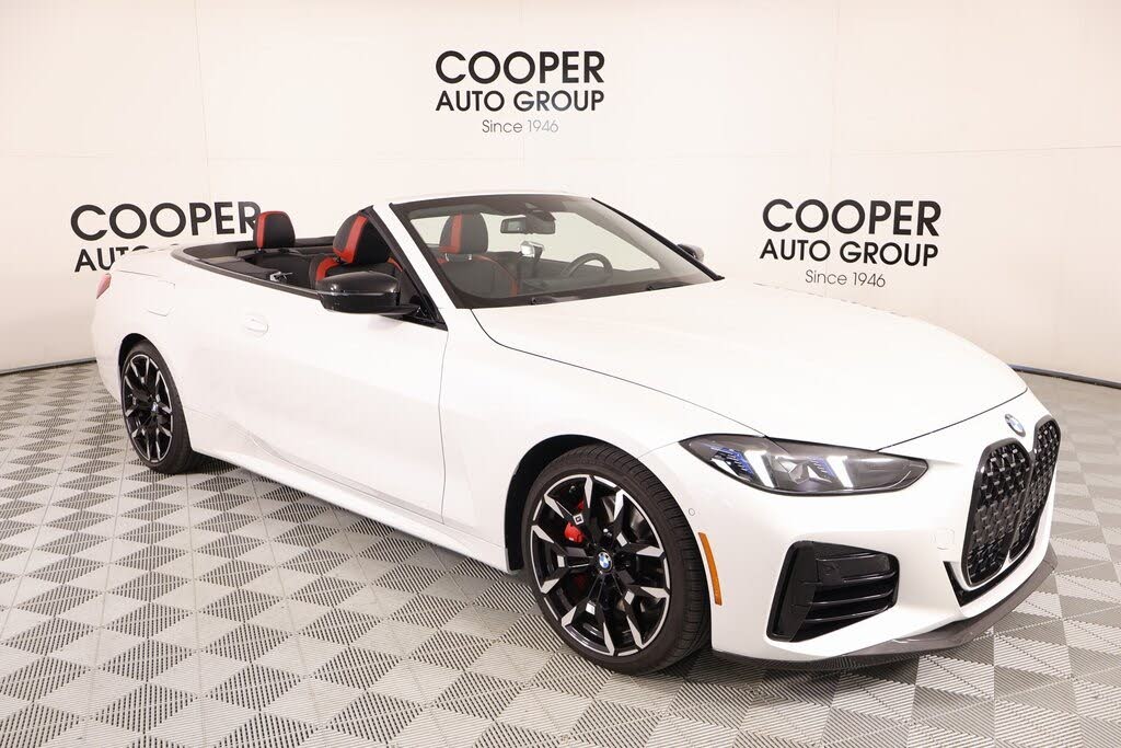 2025 BMW 4 Series 430i Convertible xDrive