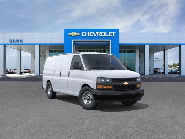 2025 Chevrolet Express Cargo 2500 RWD