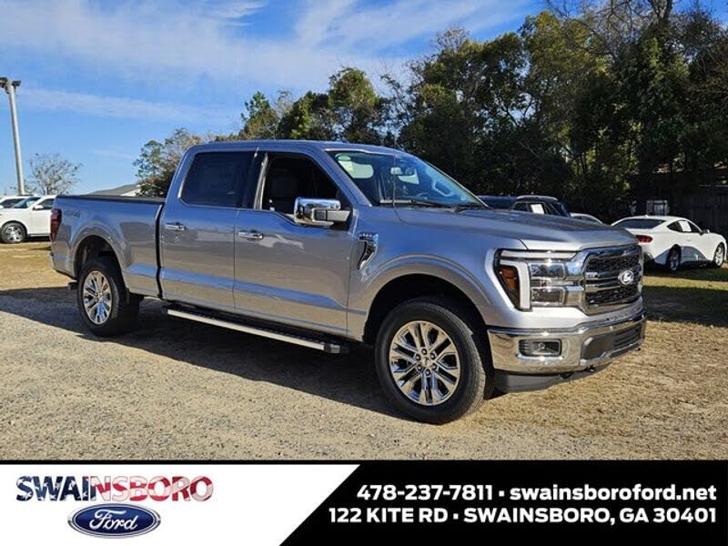 2025 Ford F-150 Lariat SuperCrew 4WD