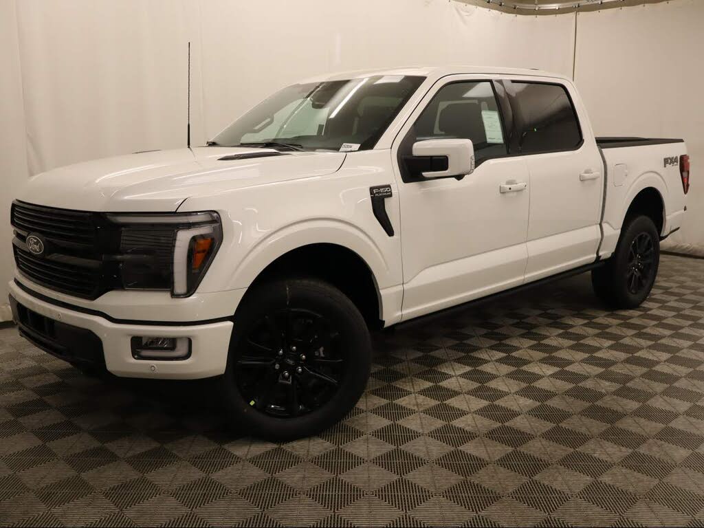 2025 Ford F-150 Platinum SuperCrew 4WD