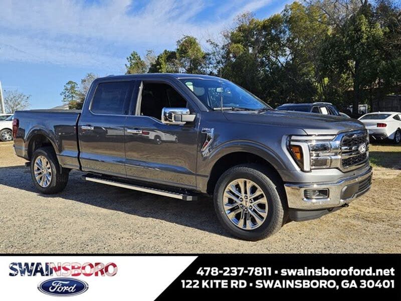 2025 Ford F-150 Lariat SuperCrew 4WD