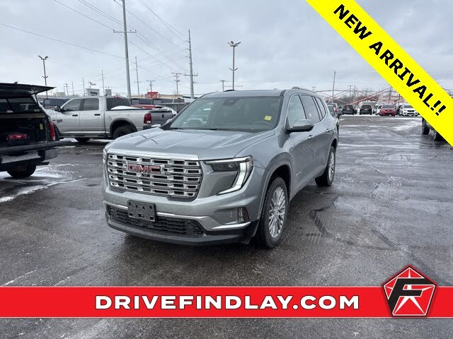 2025 GMC Acadia Denali AWD