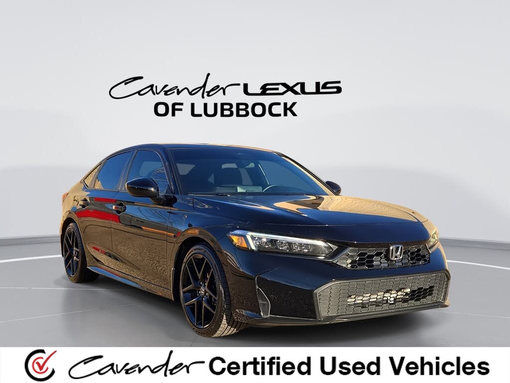 2025 Honda Civic Sport FWD