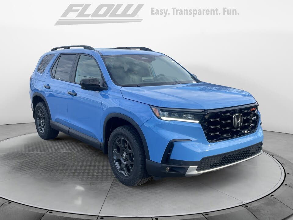 2025 Honda Pilot TrailSport AWD