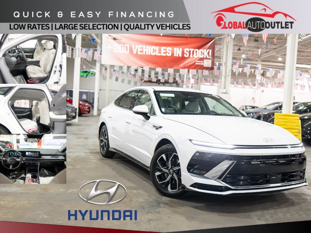 2025 Hyundai Sonata SEL FWD