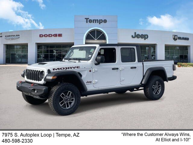 2025 Jeep Gladiator Mojave Crew Cab 4WD