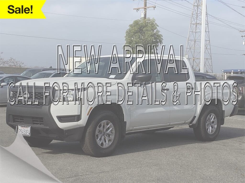 2025 Nissan Frontier S Crew Cab RWD