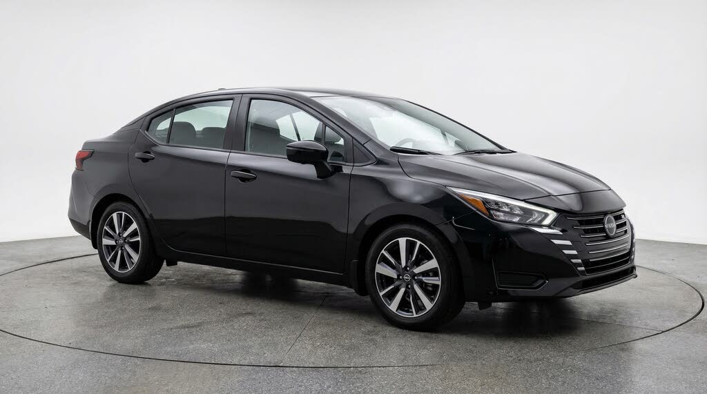 2025 Nissan Versa SV FWD