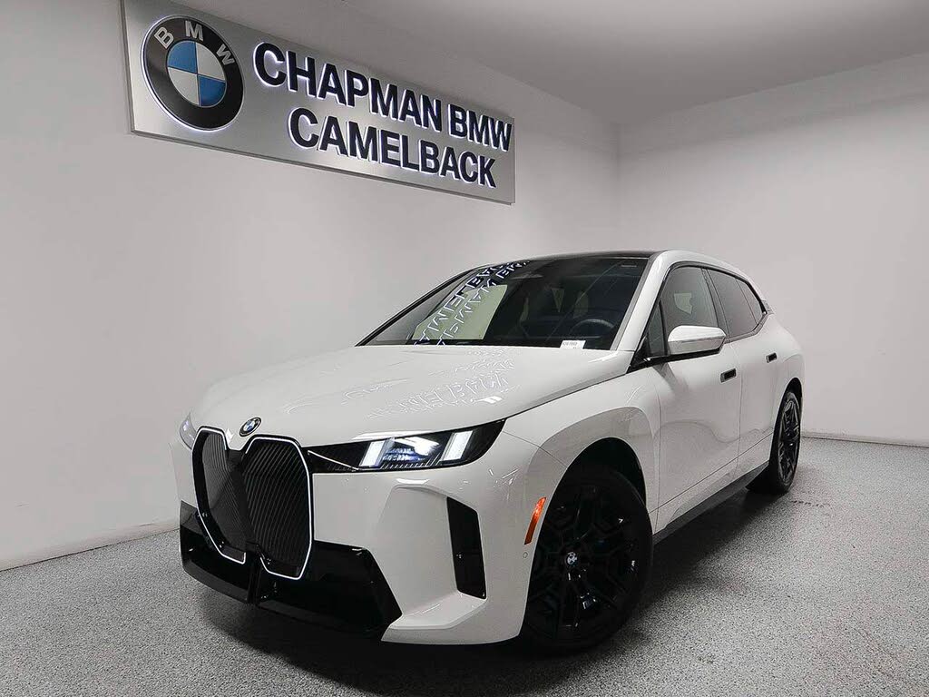 2026 BMW iX xDrive45