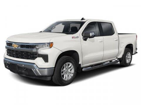 2026 Chevrolet Silverado 1500 LTZ Crew Cab 4WD