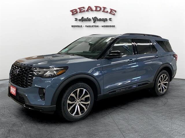 2026 Ford Explorer ST-Line AWD