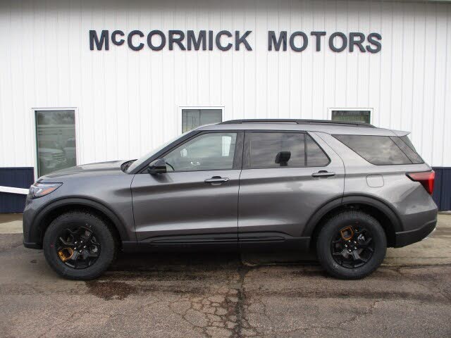 2026 Ford Explorer Tremor AWD