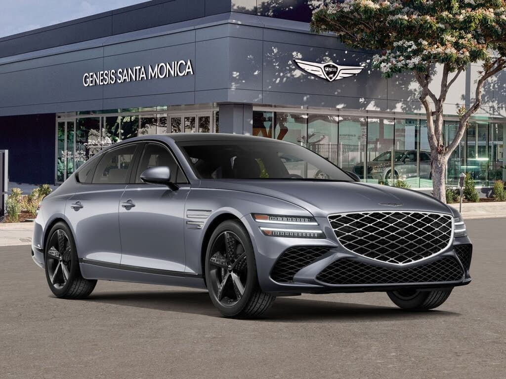 2026 Genesis G80 3.5T Sport Prestige AWD