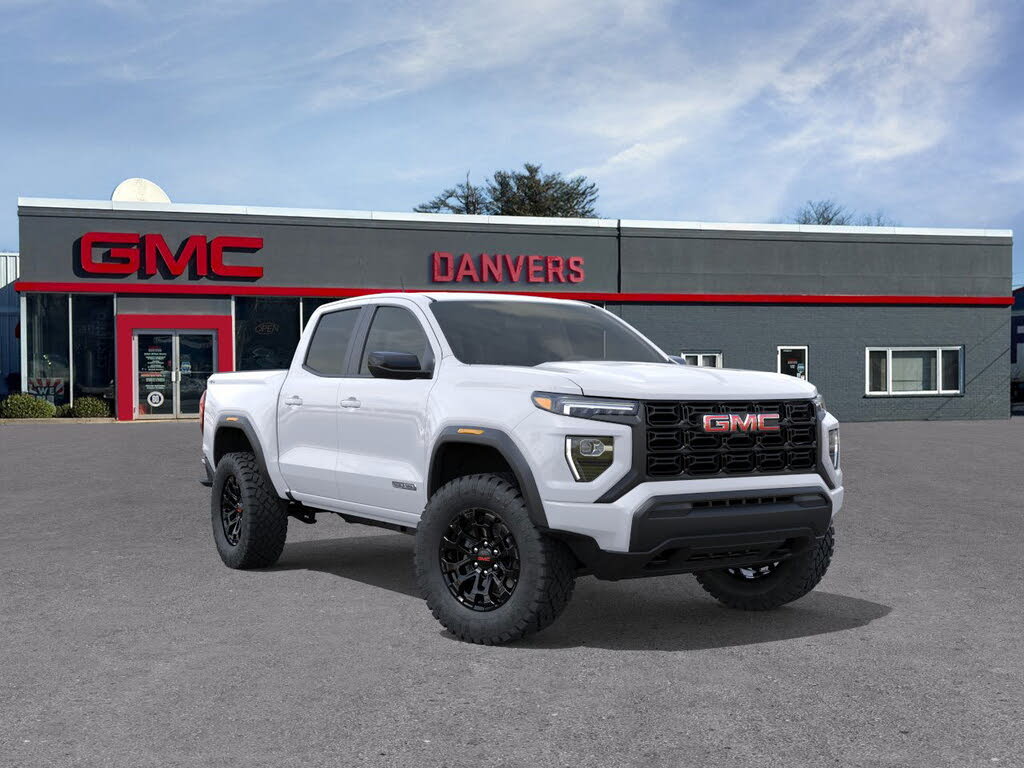 2026 GMC Canyon Elevation Crew Cab 4WD
