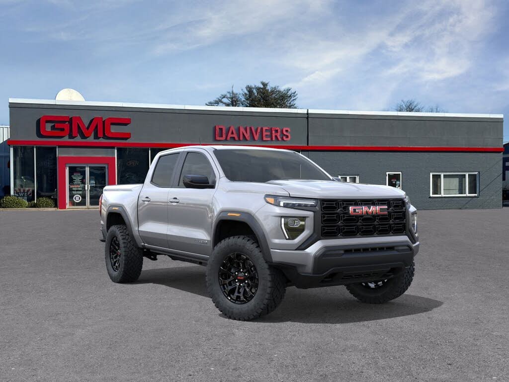 2026 GMC Canyon Elevation Crew Cab 4WD
