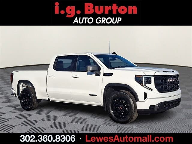 2026 GMC Sierra 1500 Elevation Crew Cab 4WD