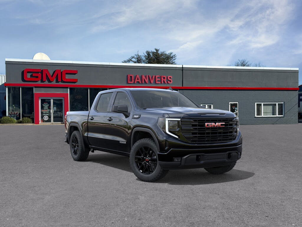 2026 GMC Sierra 1500 Elevation Crew Cab 4WD