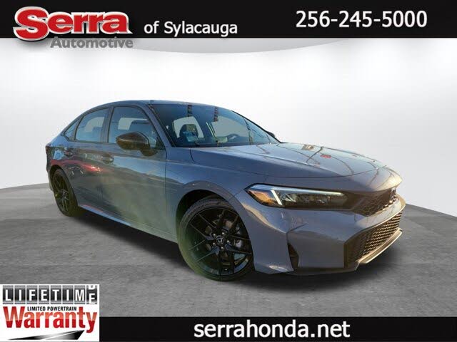 2026 Honda Civic Sport FWD