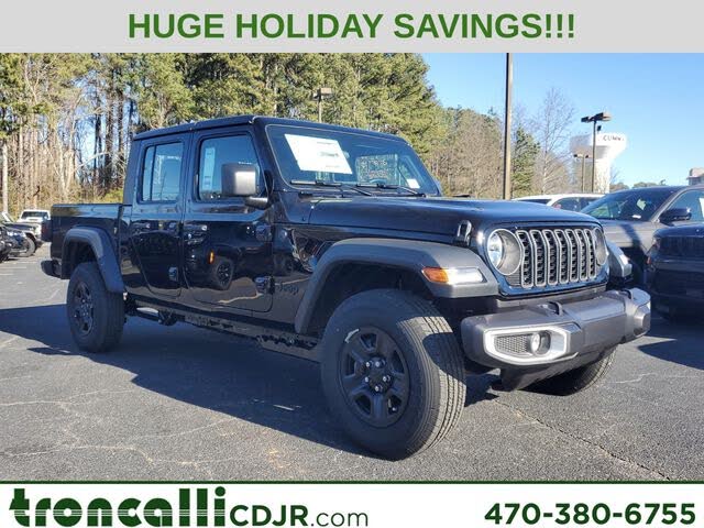 2026 Jeep Gladiator Sport Crew Cab 4WD