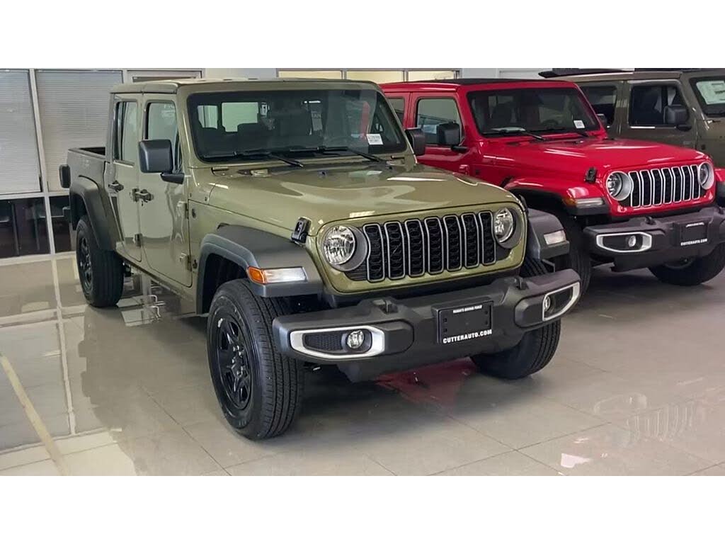2026 Jeep Gladiator Sport Crew Cab 4WD