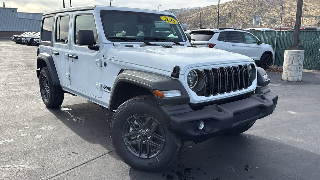 2026 Jeep Wrangler Sport S 4-Door 4WD