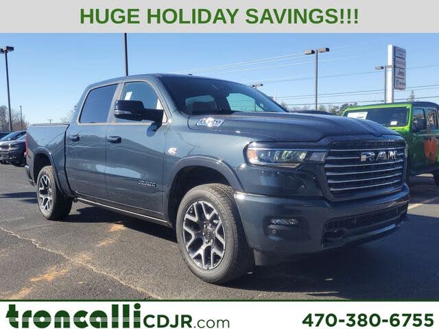 2026 RAM 1500 Laramie Crew Cab 4WD