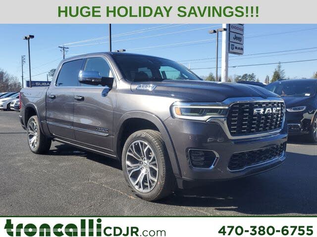 2026 RAM 1500 Tungsten Crew Cab 4WD