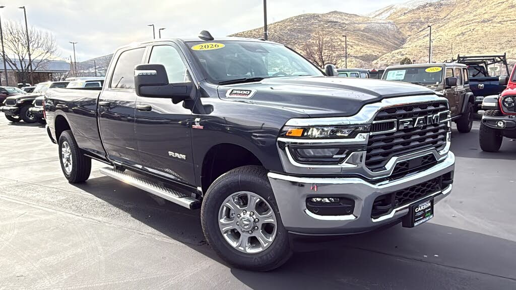 2026 RAM 3500 Big Horn Crew Cab LB 4WD
