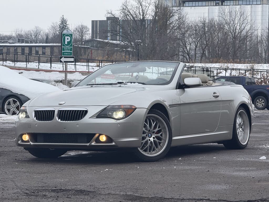 BMW 6 Series 650i Convertible RWD 2006