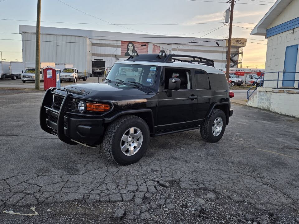 2007 Toyota FJ Cruiser 4WD