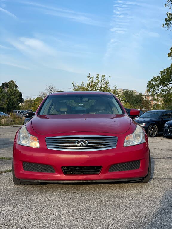 INFINITI G37 x Sedan AWD 2009