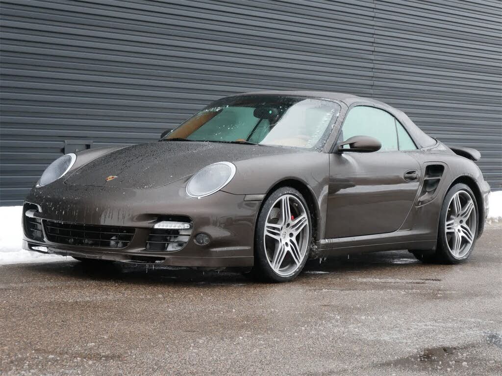 2009 Porsche 911 Turbo Cabriolet AWD