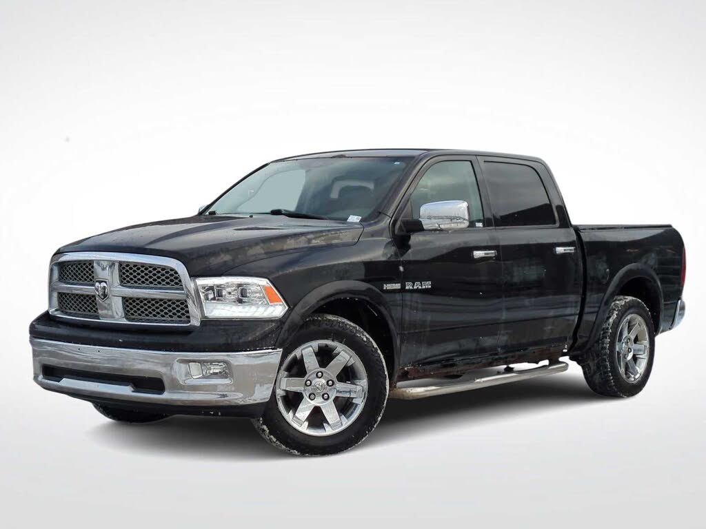 2010 Dodge RAM 1500 Laramie Crew Cab 4WD