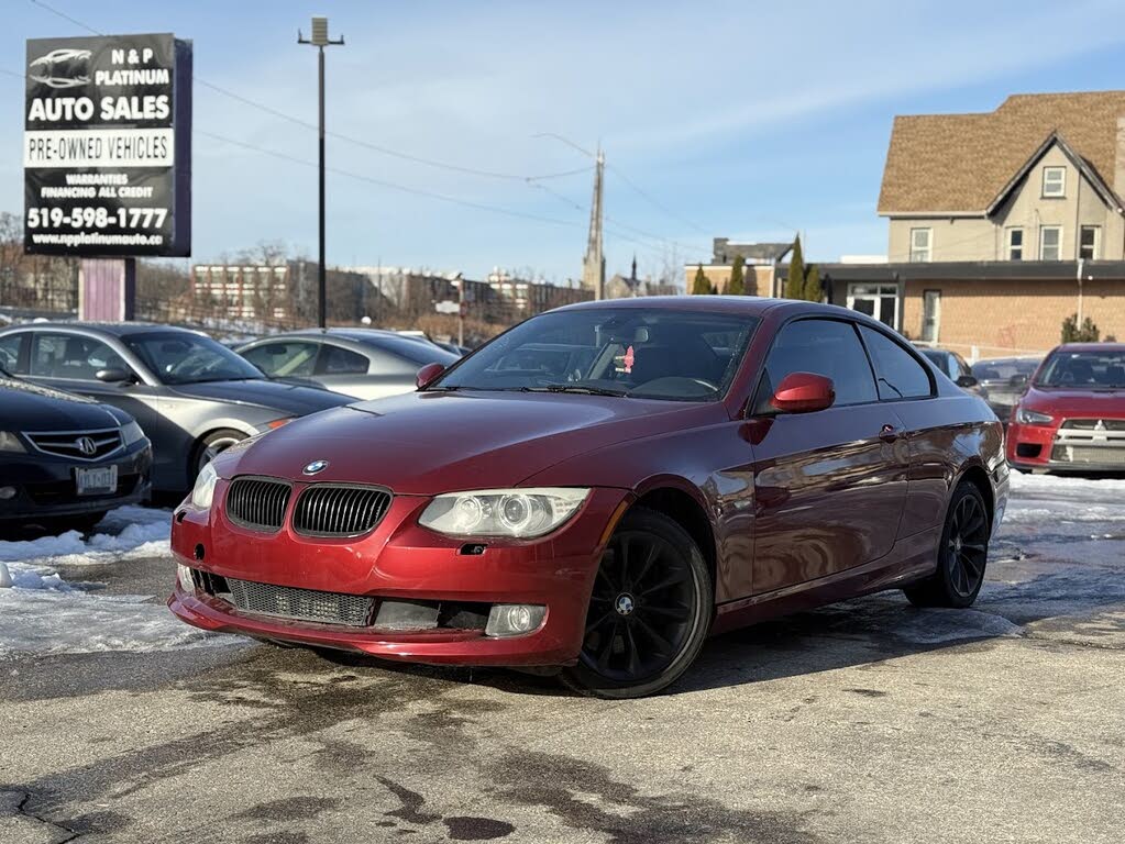 2011 BMW 3 Series 335i xDrive Coupe AWD