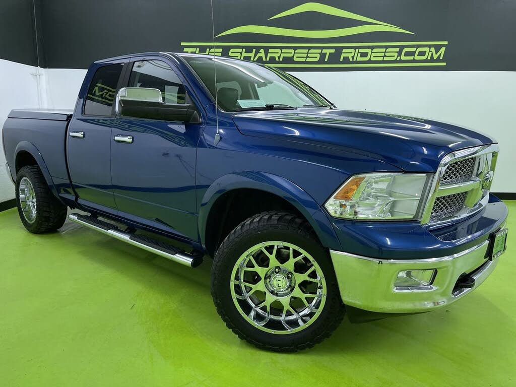 2011 RAM 1500 Laramie Quad Cab 4WD
