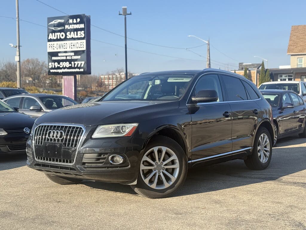 2013 Audi Q5 3.0T quattro Premium