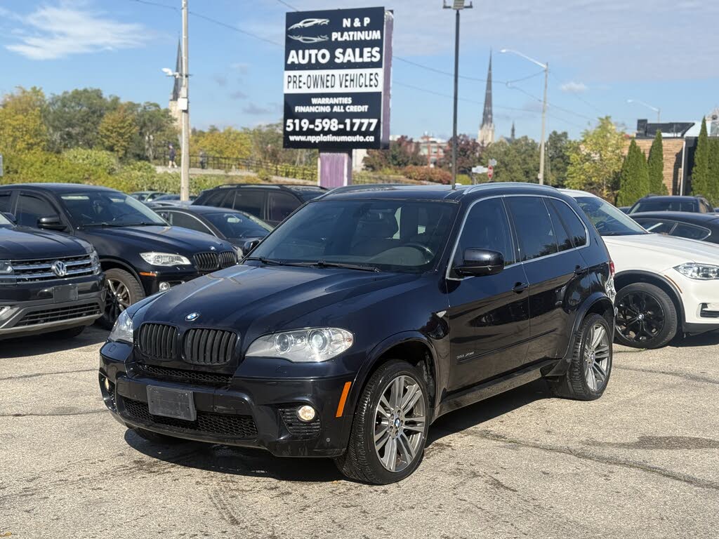 BMW X5 xDrive35i AWD 2013